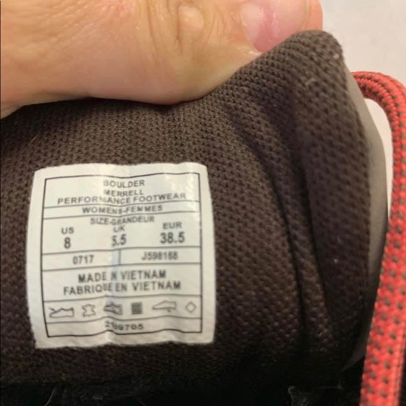 Boulder Merrill performance footwear- women’s - Picture 3 of 3